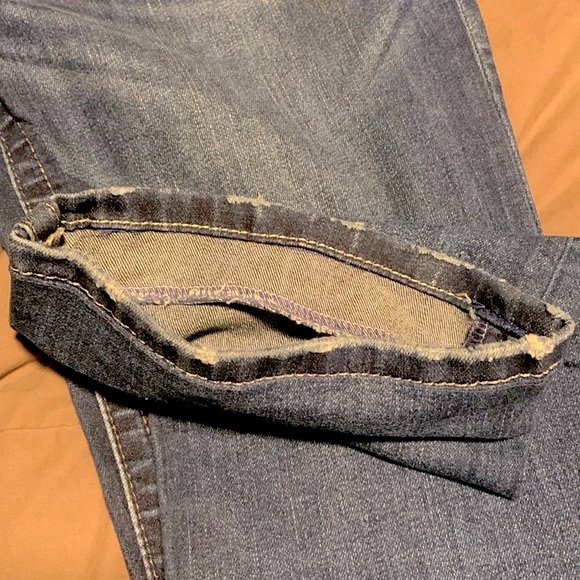 Miss Me Signature Boot jeans size 29 professionally altered inseam 30” - Picture 5 of 8